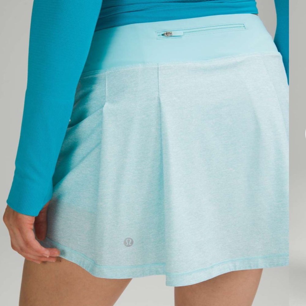 Lululemon Pace Rival Skirt Skort Short Pickleball Tennis 🎾Run Hike Athleisure